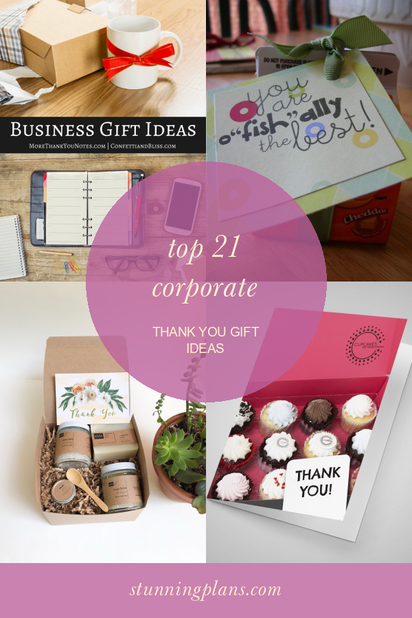 Top 21 Corporate Thank You Gift Ideas Home, Family, Style and Art Ideas